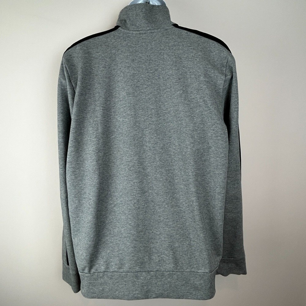 Puma Quarter Zip Gray Sweatshirt Youth Size XL - Picture 11 of 12